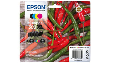 Epson Ink 503XL / C13T09R64010 BK,C,M,e XL Multipack - imagem 2