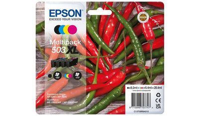 Epson Ink 503XL / C13T09R64010 BK,C,M,e XL Multipack - imagem 2