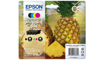 Epson Ink T10G64 / C13T10G64010 BK,C,M,e Multipack - imagem 2
