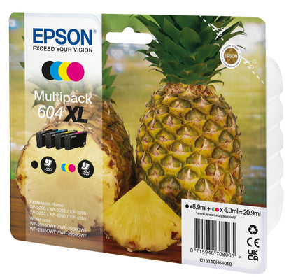 Epson Ink 604XL / C13T10H64010 BK,C,M,e XL Multipack - imagem 3
