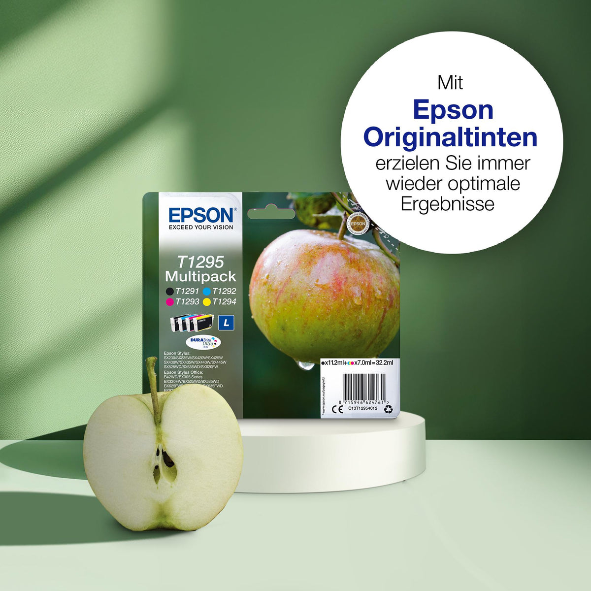 Epson Ink T1295 / C13T12954012 BK,C,M,e Multipack - imagem 3