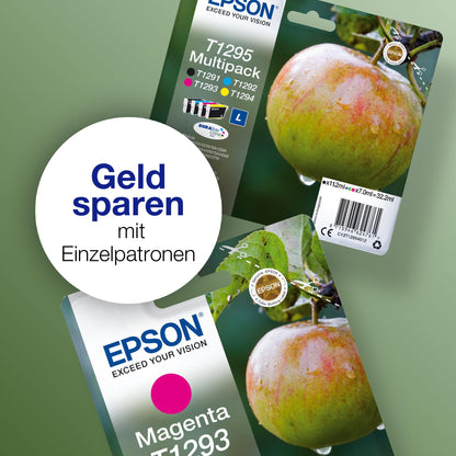 Epson Ink T1295 / C13T12954012 BK,C,M,e Multipack - imagem 4