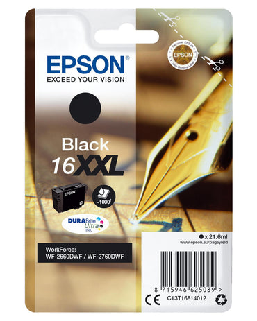 Epson Ink 16XXL / C13T16814012 preto XXL - imagem 2
