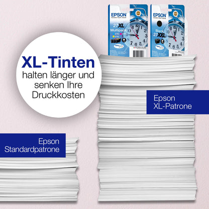 Epson Ink 27XL / C13T27114012 preto XL - imagem 2