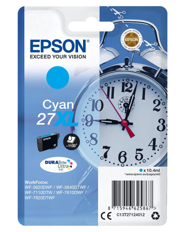 Epson Ink 27XL / C13T27124012 Cyan XL - imagem 2