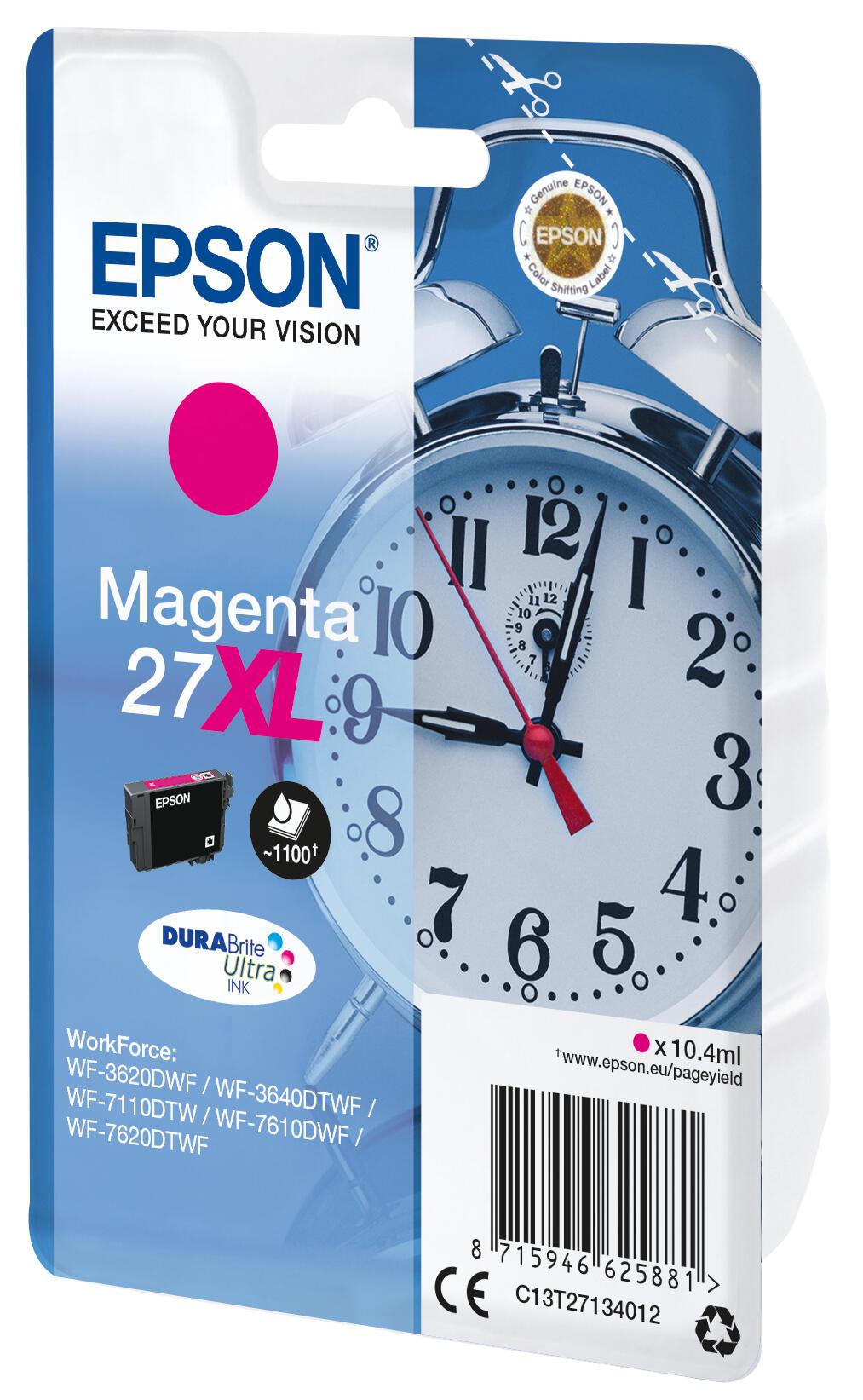 Epson Ink 27XL / C13T27134012 Magenta Standard - imagem 3
