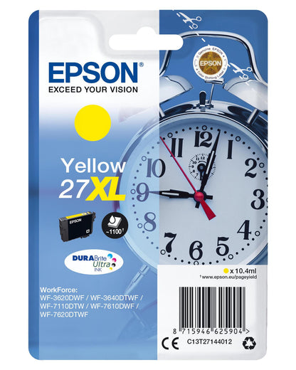 Epson Ink 27XL / C13T27144012 amarelo Standard - imagem 2