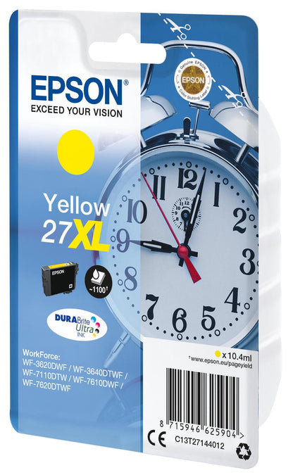 Epson Ink 27XL / C13T27144012 amarelo Standard - imagem 3