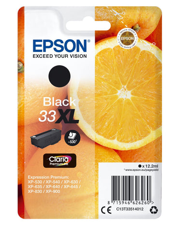 Epson Ink 33XL / C13T33514012 preto XL - imagem 2