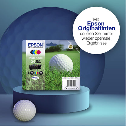 Epson Ink 34 / C13T34664010 BK,C,M,e Multipack - imagem 5