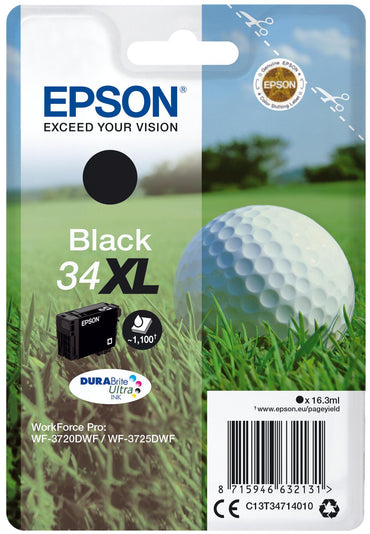 Epson Ink 34XL / C13T34714010 preto XL - imagem 2