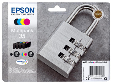 Epson Ink 35 / C13T35864010 BK,C,M,e Multipack - imagem 2