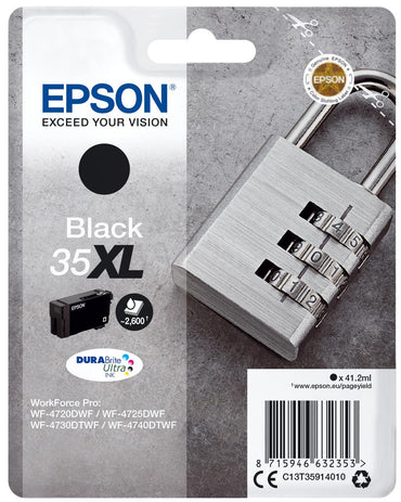 Epson Ink 35XL / C13T35914010 preto XL - imagem 2