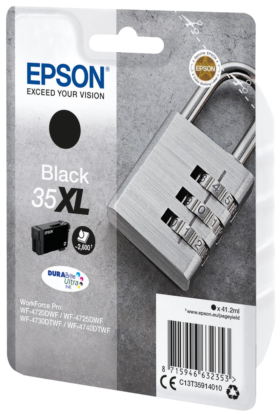 Epson Ink 35XL / C13T35914010 preto XL - imagem 3