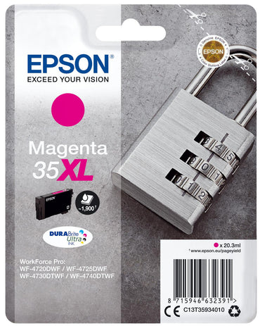 Epson Ink 35XL / C13T35934010 Magenta XL - imagem 2