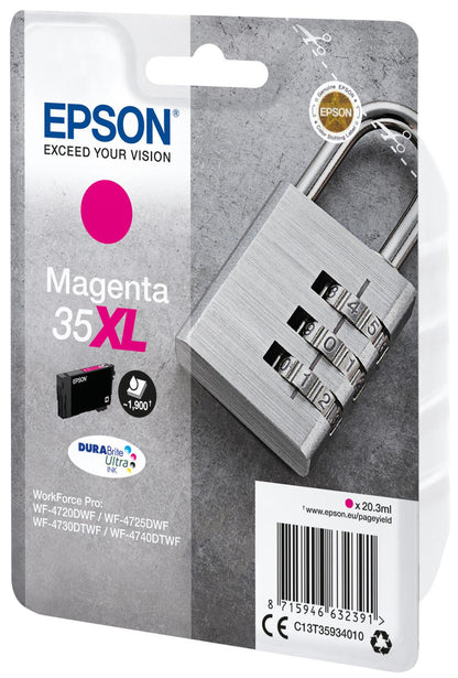 Epson Ink 35XL / C13T35934010 Magenta XL - imagem 3