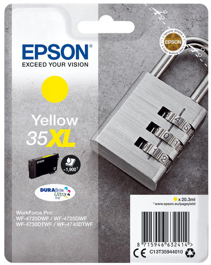 Epson Ink 35XL / C13T35944010 amarelo XL - imagem 2