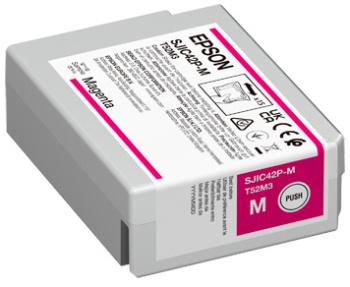 Epson Ink SJIC42P-M / C13T52M340 Magenta Standard - imagem 3