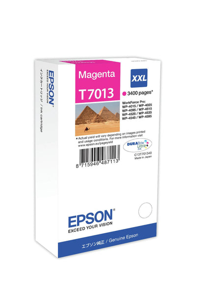 Epson Ink T7013 / C13T70134010 Magenta XXL - imagem 2
