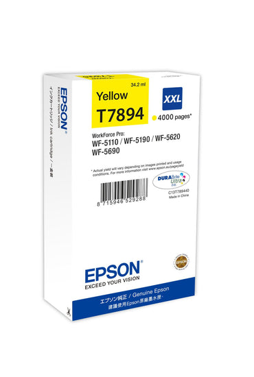 Epson Ink T7894XXL / C13T789440 amarelo XXL - imagem 2