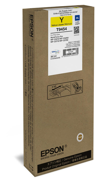 Epson Ink T9454 / C13T945440 amarelo XL - imagem 3