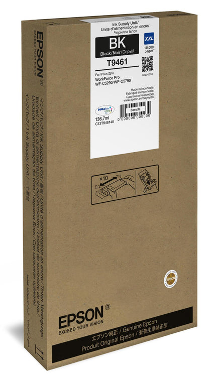 Epson Ink T9461 / C13T946140 preto XXL - imagem 3