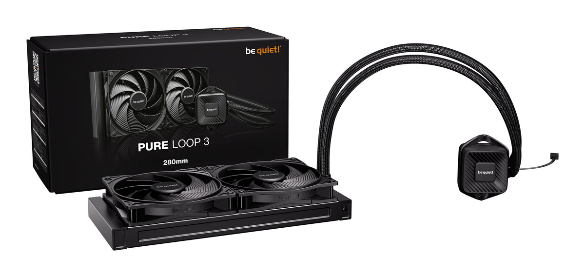 Refrigeração Líquida be quiet! Refrigeración líquida Pure Loop 3 14cm - imagem 7