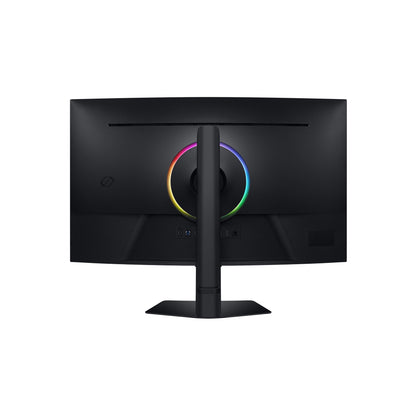 Monitor Samsung Odyssey G7 S37FG750EU / LS37FG750EUXEN preto - imagem 2