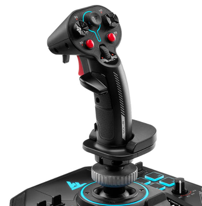 Comando de simulação de voo Thrustmaster SOL-R 4 HOTAS / 2960945 preto - imagem 8