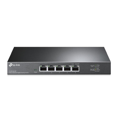 Comutador de Rede TP-Link TL-SG105-M2 5 portas/ RJ-45 1/ 2.5Gbps