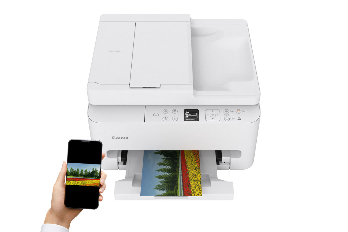 Impressora multifunções Canon Multifunções Pixma TS7550i - imagem 15