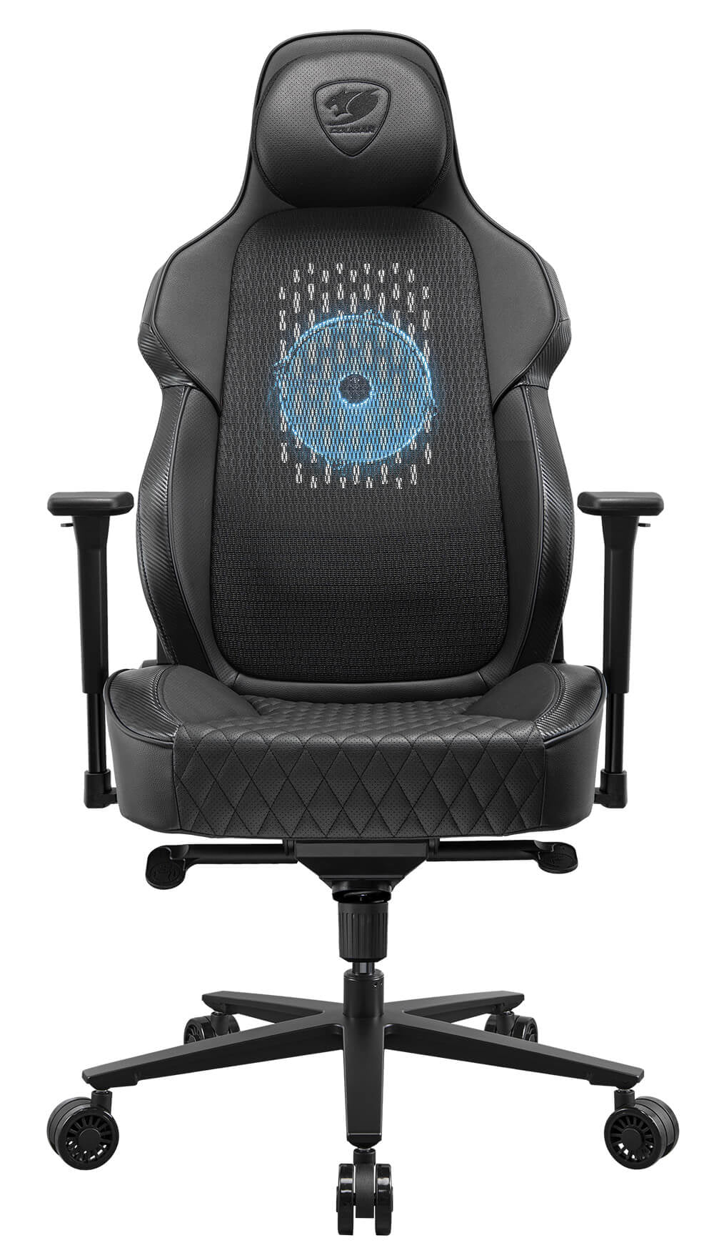 Cadeira Gaming Cougar Nxsys Aero preto - imagem 14