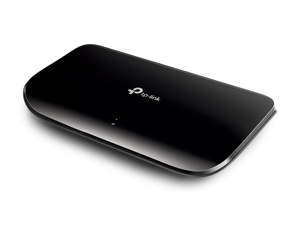 Switch TP-Link TL-SG1008D / TL-SG1008D preto - imagem 2