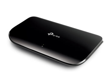 Switch TP-Link TL-SG1008D / TL-SG1008D preto - imagem 2