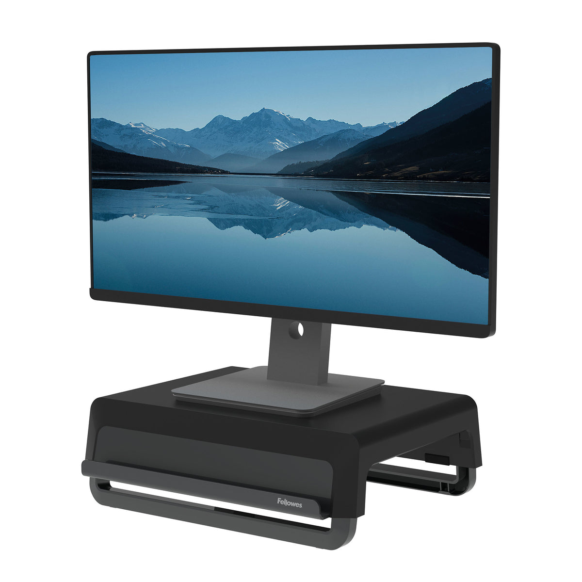 Suporte de Monitor Fellowes elevador monitor BreytaT Preto