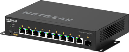 Switch Netgear GSM4210 / GSM4210PD-100EUS preto - imagem 2