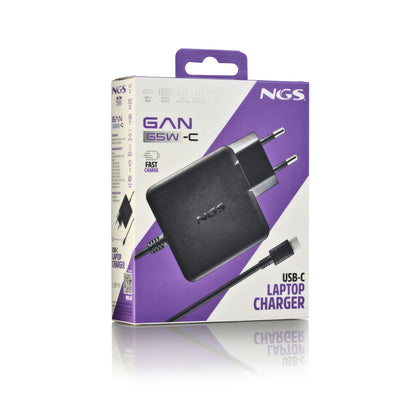 Carregador para Portátil NGS 65W Saída USB-C com CABLE - imagem 8