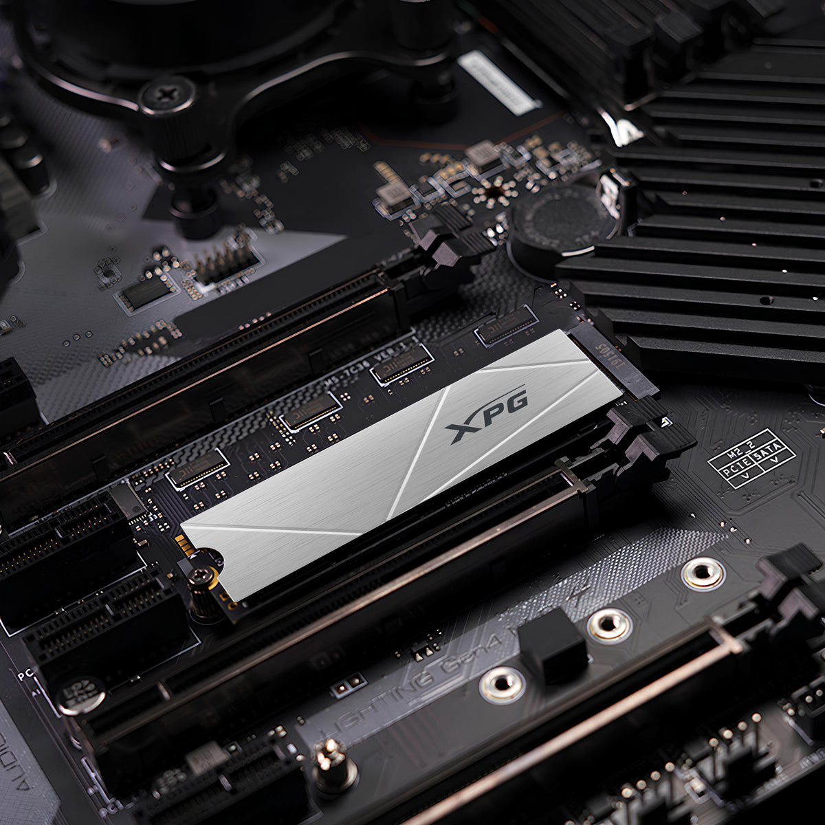 Disco SSD ADATA XPG GAMMIX S60 512GB PCIe Gen4 x4 - imagem 9