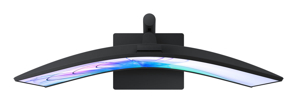 Monitor Samsung ViewFinity LS34C652VAU / LS34C652VAUXEN preto - imagem 8