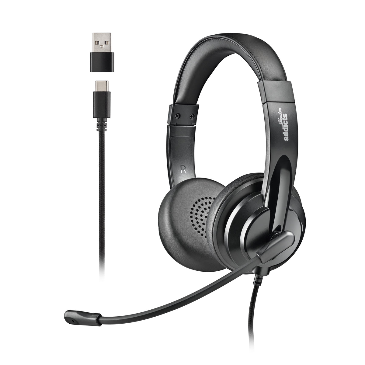 NGS auscultadores Estero USB-C Control Vol. VOX605