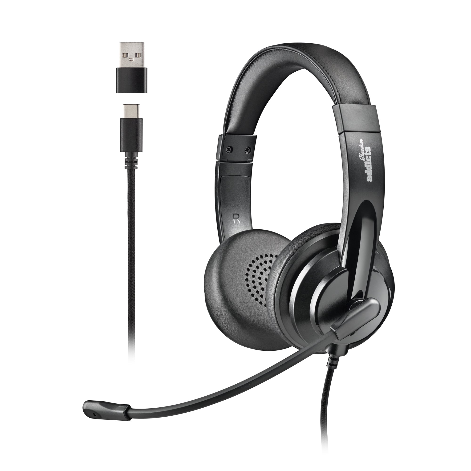 NGS auscultadores Estero USB-C Control Vol. VOX605