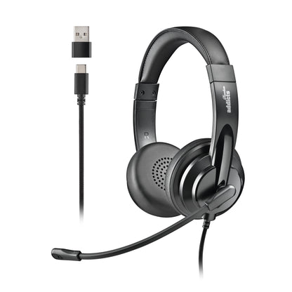 NGS auscultadores Estero USB-C Control Vol. VOX605