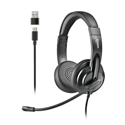 NGS auscultadores Estero USB-C Control Vol. VOX605