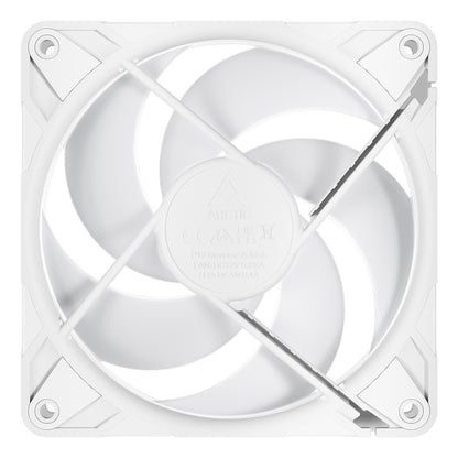 Pack de 3 Arctic P12 Pro Reverse A-RGB/ 12cm/ Fan Branco