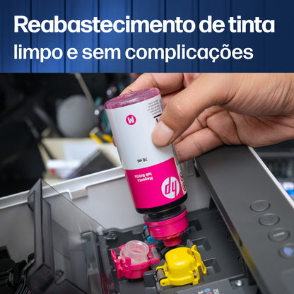 Impressora multifunções HP Multifunções Smart Tank 5105 Fax Móvel - imagem 21