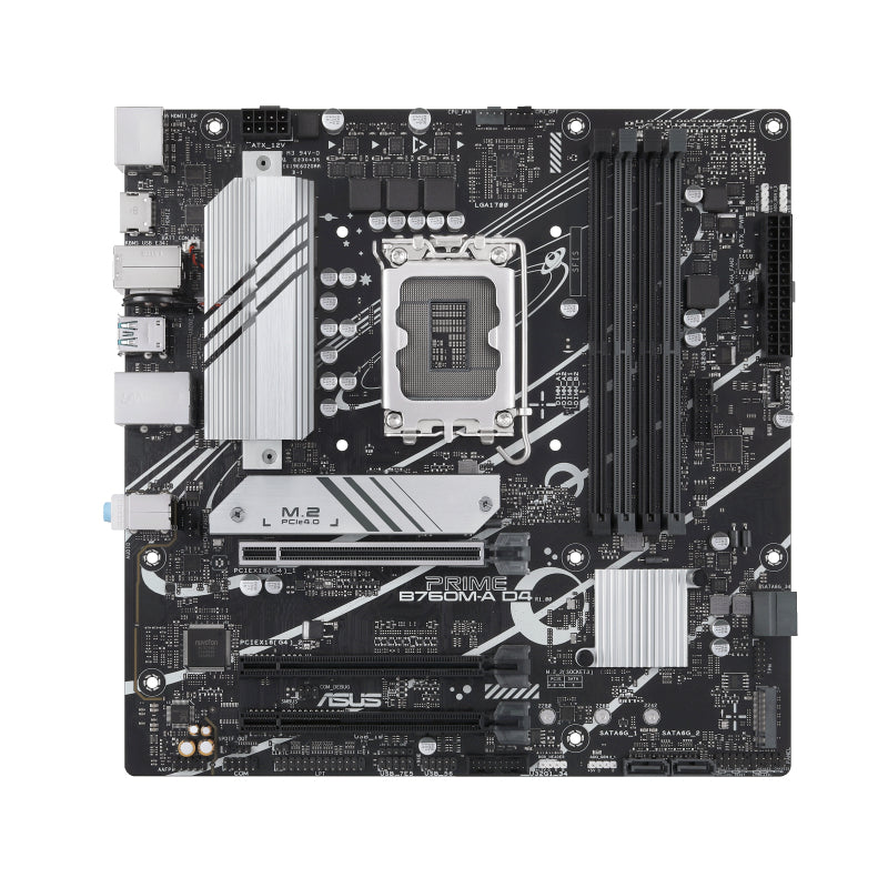 ASUS Placa Base PRIME B760M-A CSM DDR4 mATX 1700