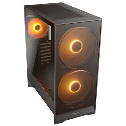 Caixa de Computador Cougar Caja Semitorre Airface 180 preto - imagem 7