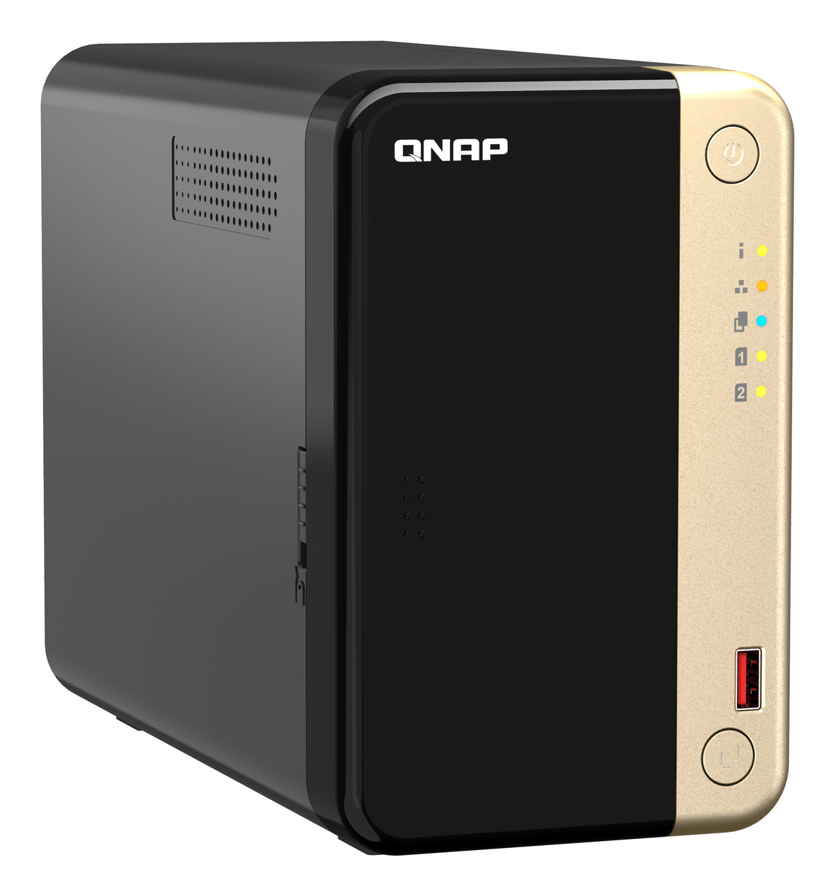 NAS Qnap TS-264-8G 2xHDD-Bay 2x2.5GbE 4xUSB - imagem 7