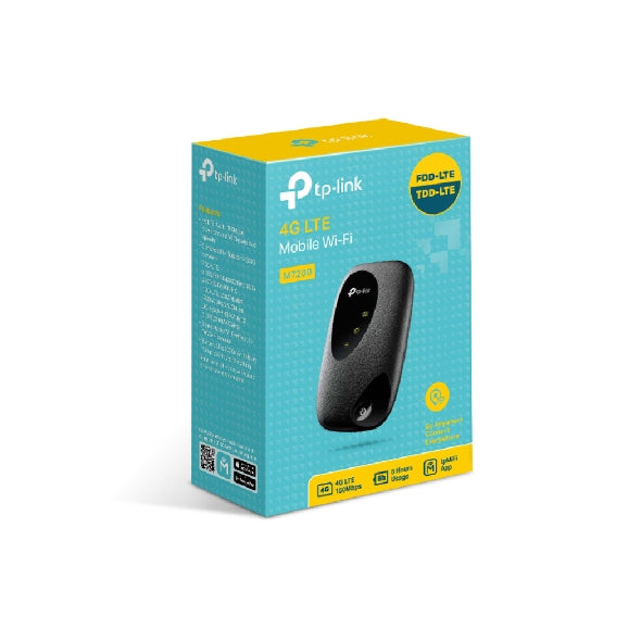 Router TP-Link M7200 / M7200 preto - imagem 5