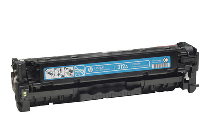 HP Toner 312A / CF381A Cyan Standard - imagem 7